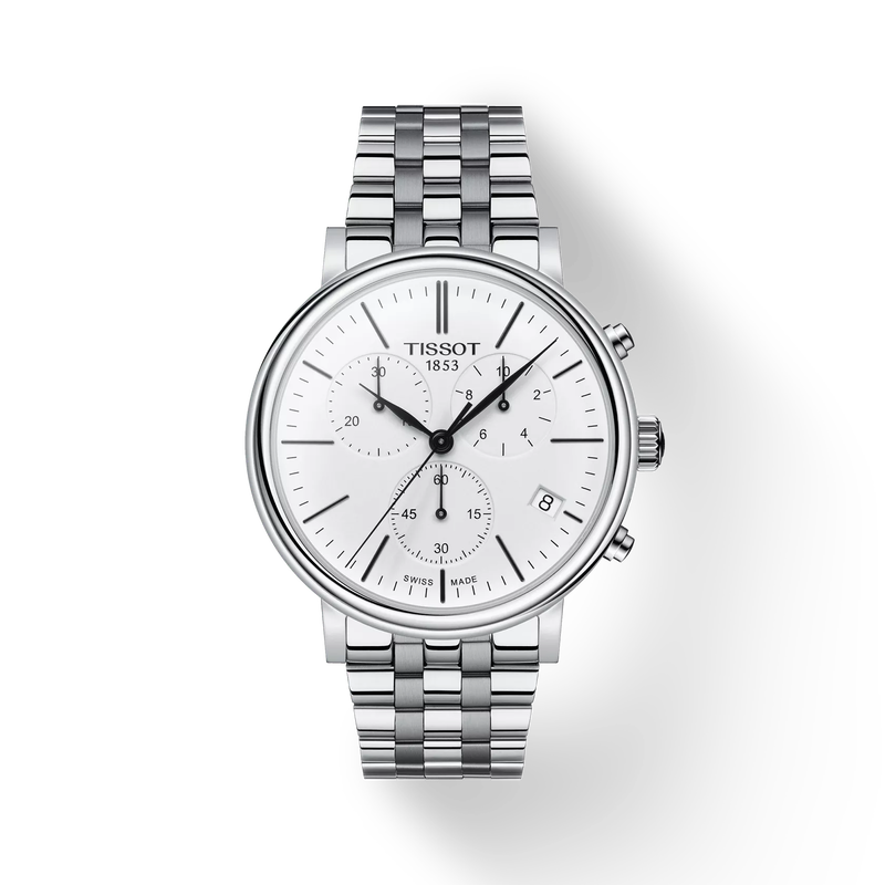 Men’s Tissot Carson Premium Chronograph T122.417.11.011.00 Quartz Watch