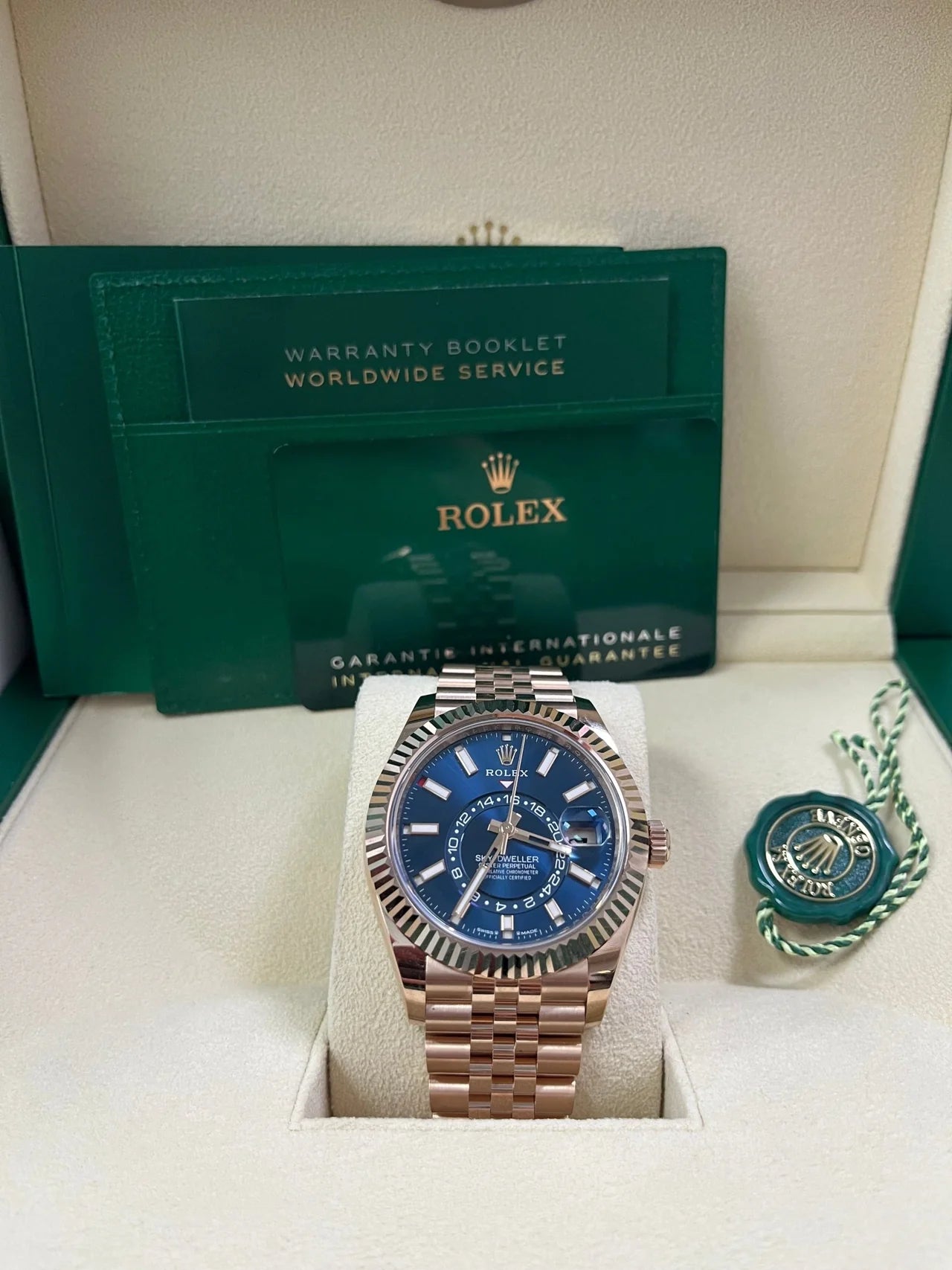 Men’s Rolex Sky-Dweller 336935 Automatic Watch