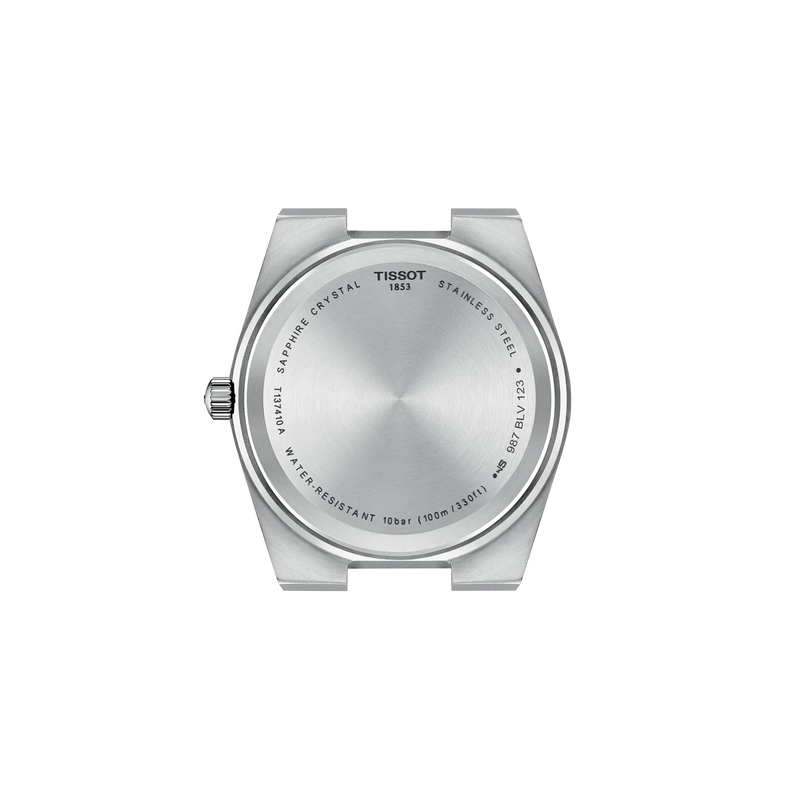 Men’s Tissot PRX T137.410.17.011.00 Quartz Watch – White Dial