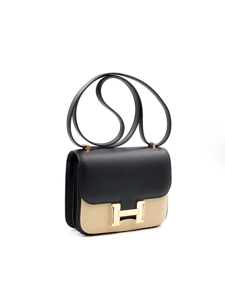 Hermès Constance Mirror 18 – Black Epsom GHW - Zeuskicks