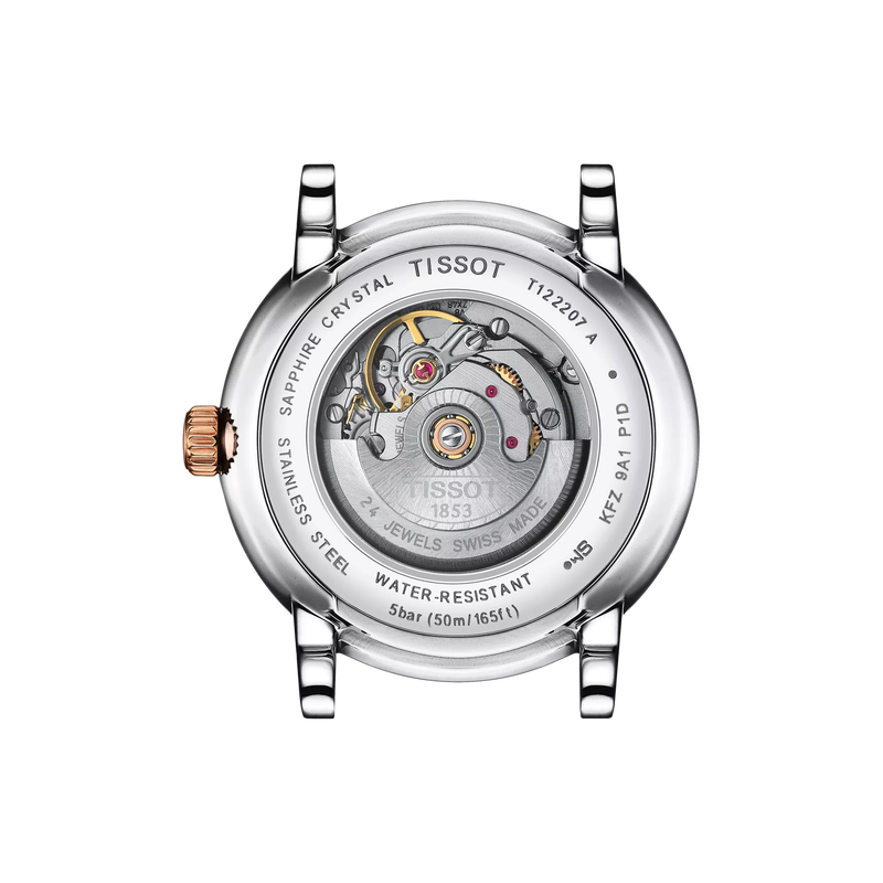 Women’s Tissot Carson Premium Automatic Lady T122.207.22.031.01 Watch - Zeuskicks