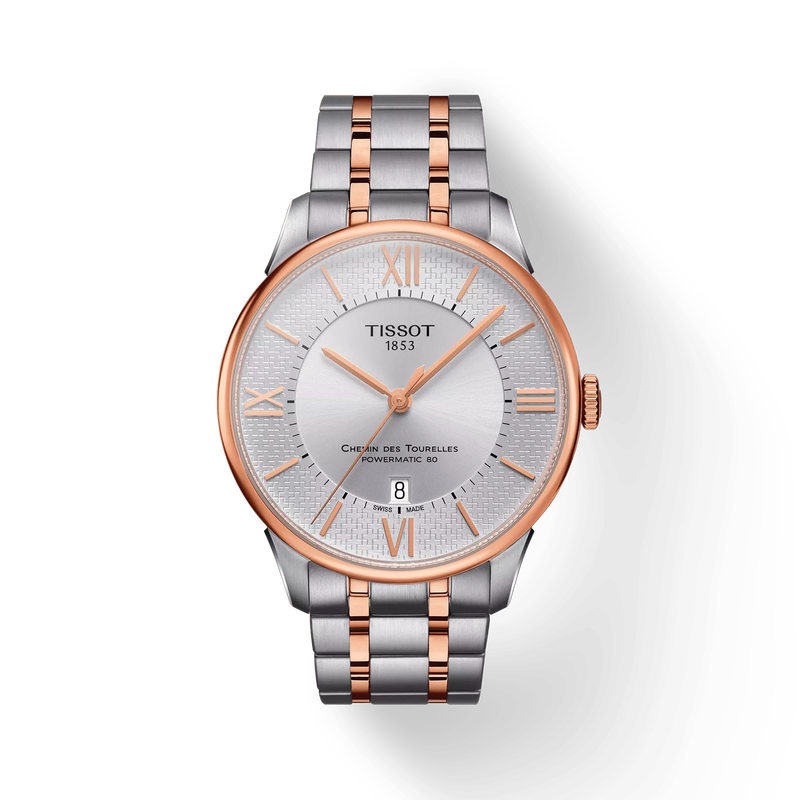 Men’s Tissot Chemin des Tourelles Helvetic Pride Powermatic 80 T099.407.22.038.01