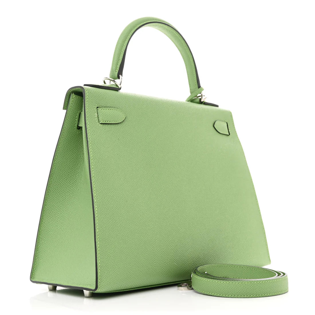 Hermès Epsom Kelly Sellier 28 – Vert Criquet