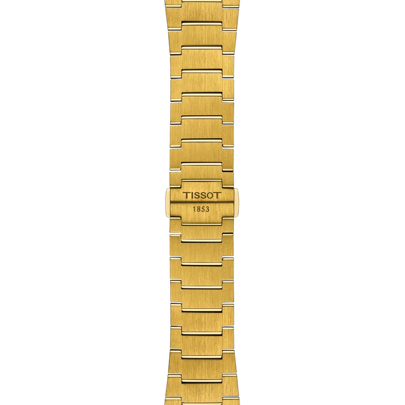 Men’s Tissot PRX T137.410.33.021.00 Quartz Watch – Champagne Dial