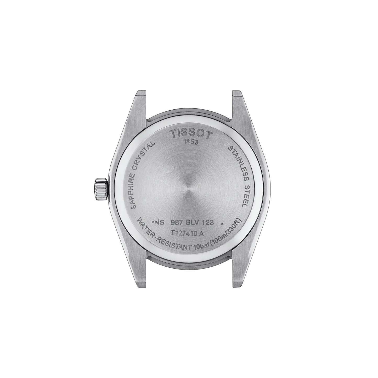 Men’s Tissot Gentleman 40mm T127.410.11.041.00 Classic Watch