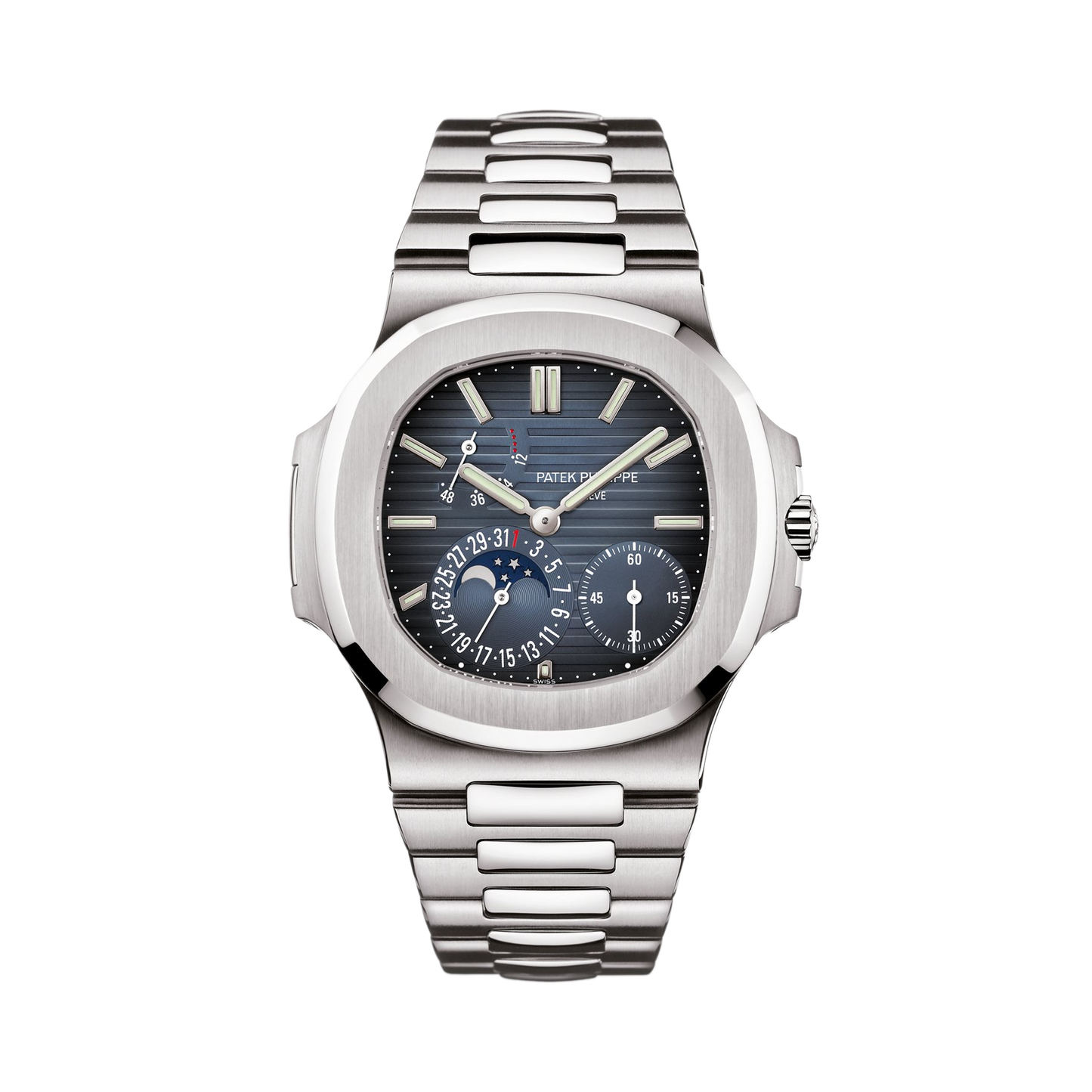 Patek Philippe Nautilus Moon Phase Ref. 5712/1A-001 - Zeuskicks