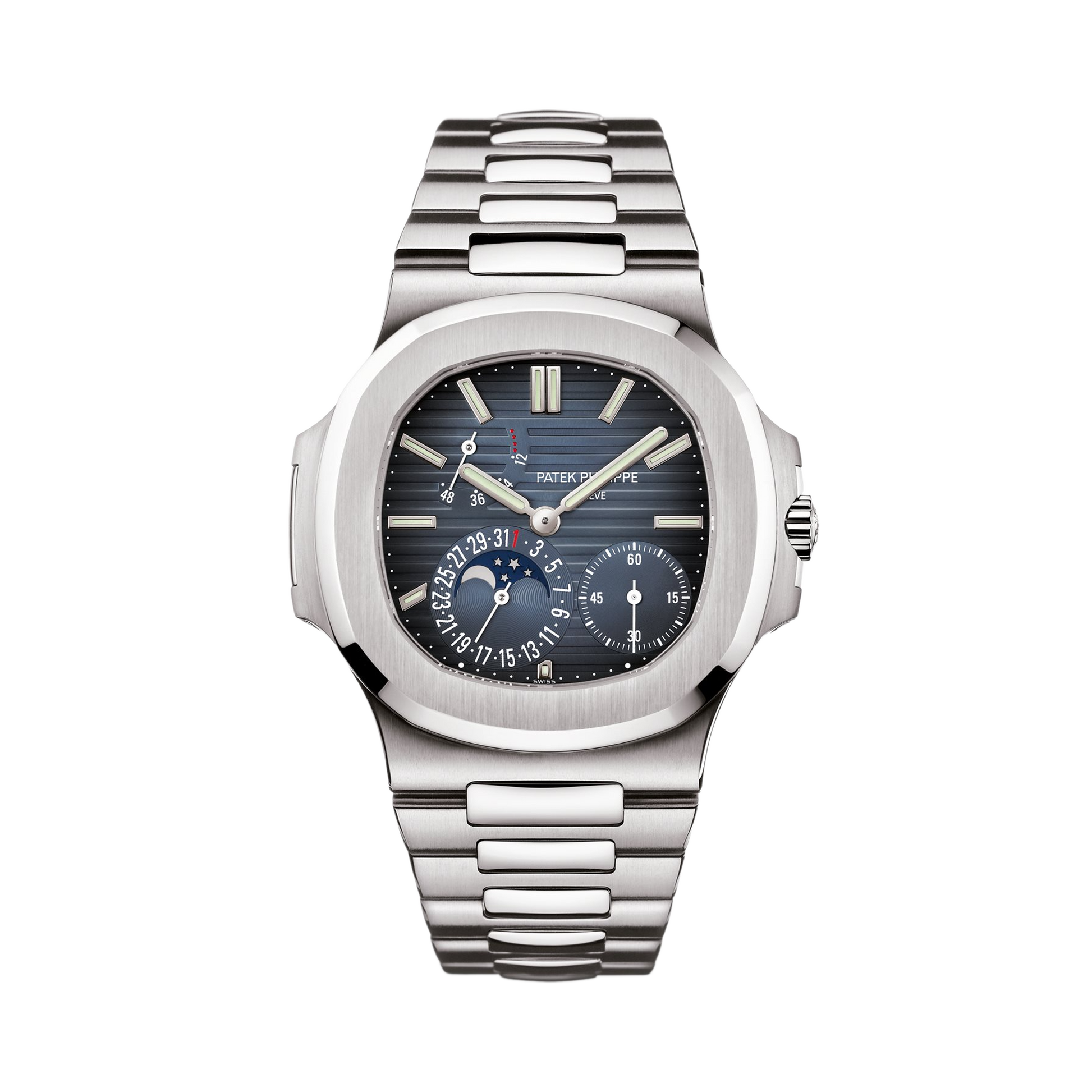 Patek Philippe Nautilus Moon Phase Ref. 5712/1A-001 - Zeuskicks