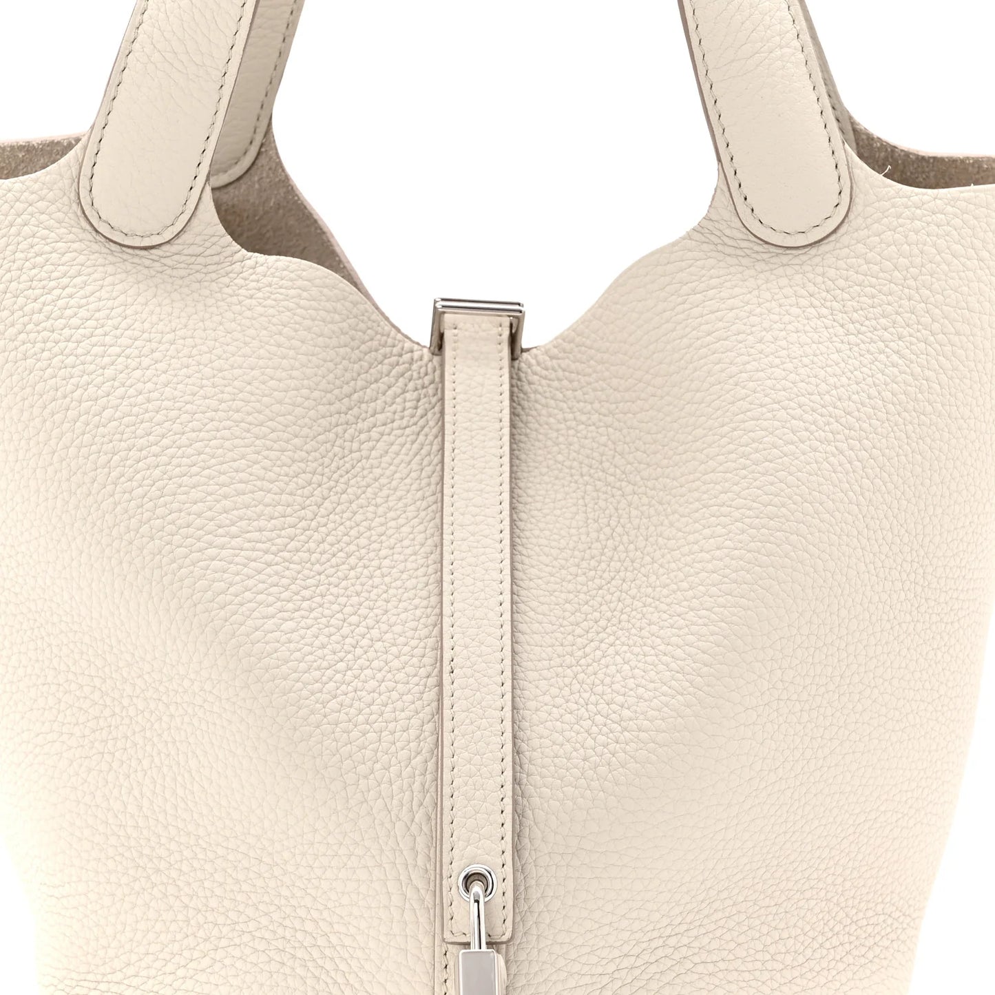Hermès Picotin Lock 22 MM Taurillon Clemence Beton