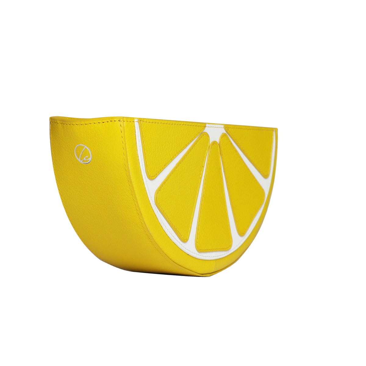 Lemon Pouch by leather charms