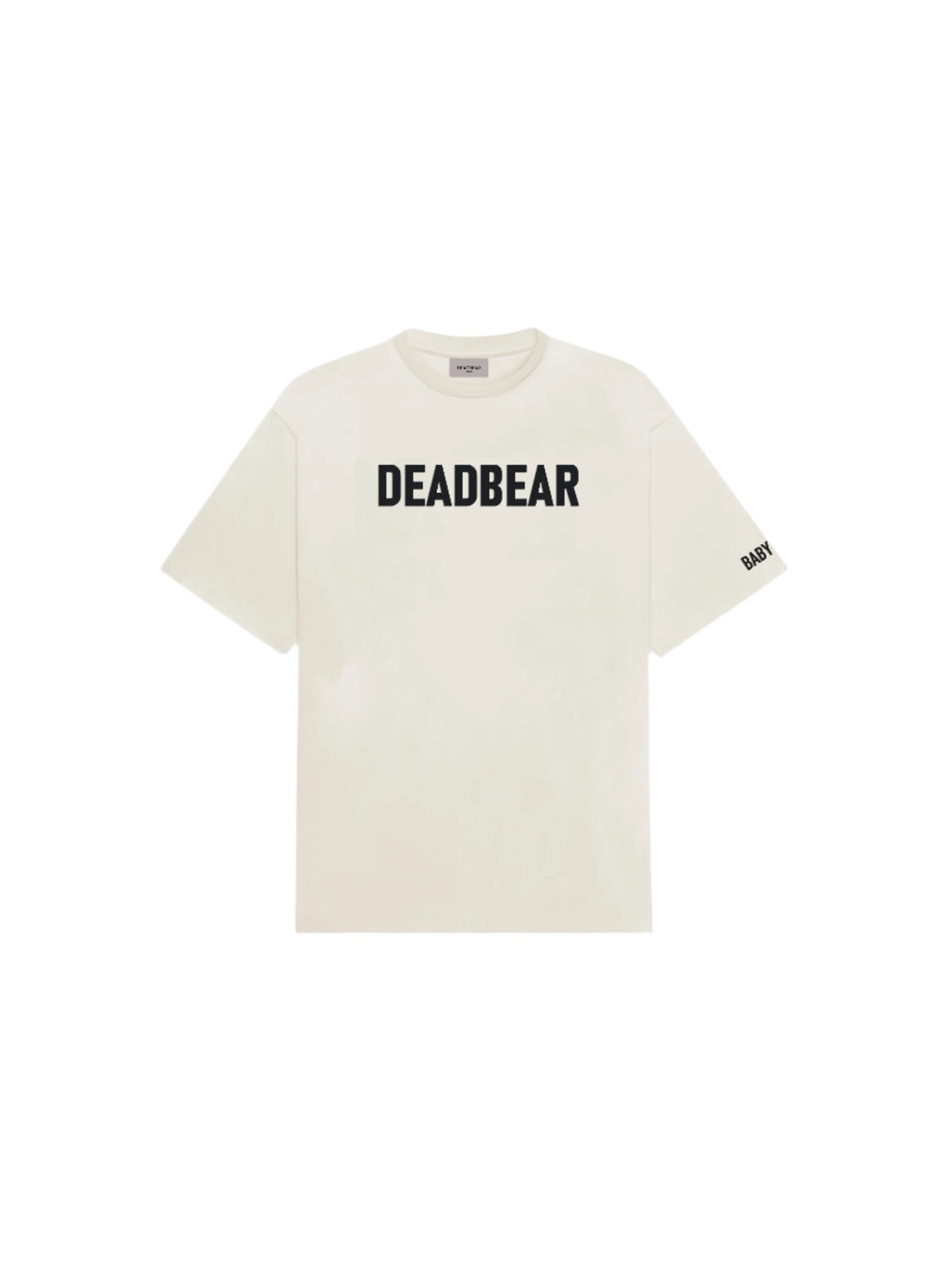 Babybear Cream White Tee - For Kids by DEADBEAR