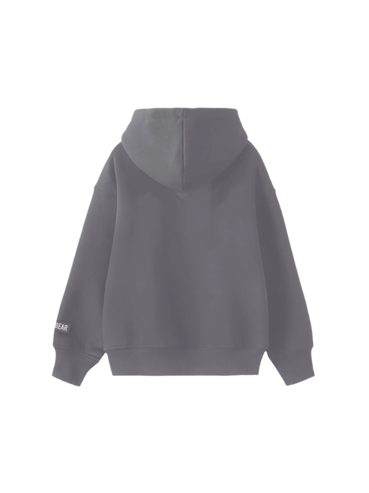 Babybear Grey Hoodie - for kids by DEADBEAR