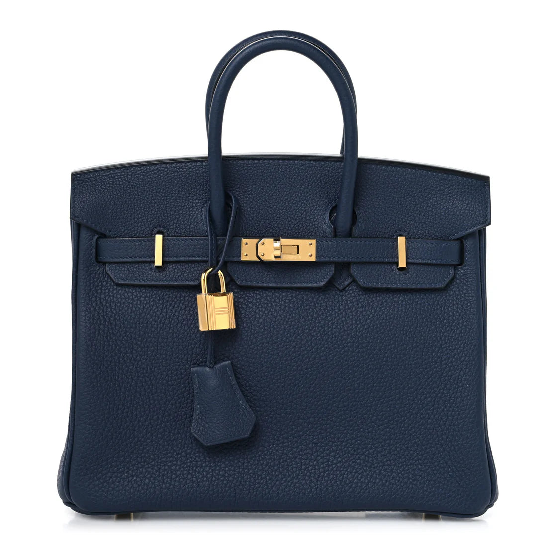 Hermès Birkin 25 – Togo Leather in Bleu Abysse - Zeuskicks