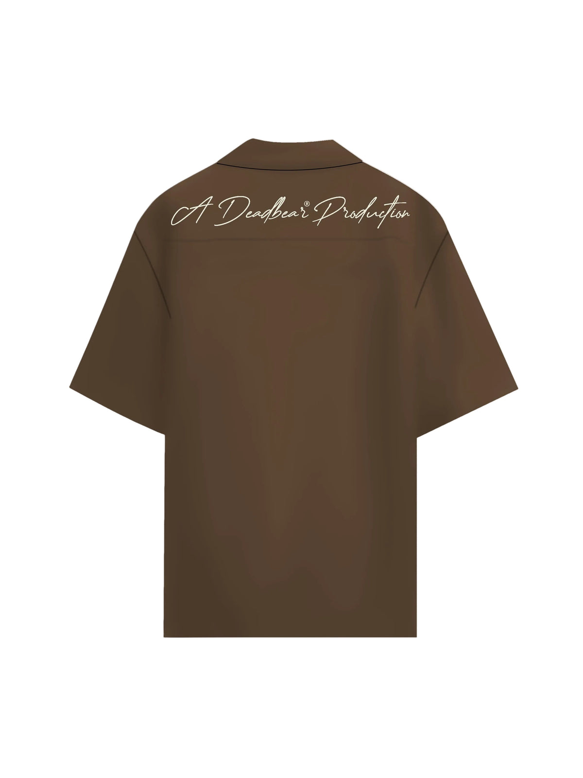 Bowling Shirt Caramel Brown by DEADBEAR