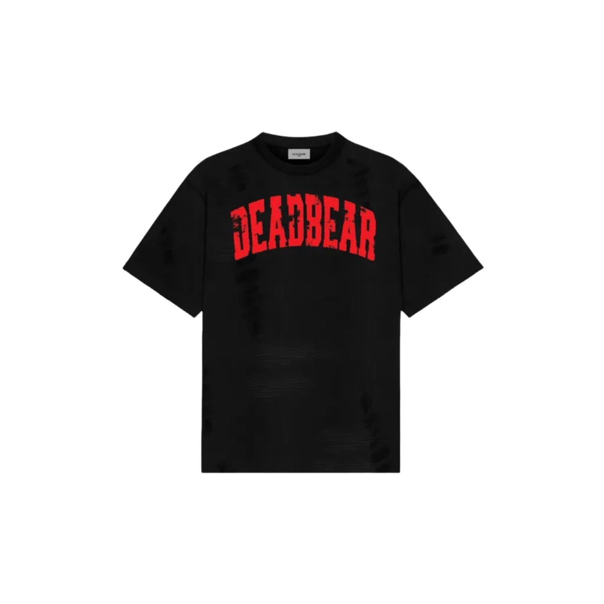Distressed Black Tee 3.0 by DEADBEAR