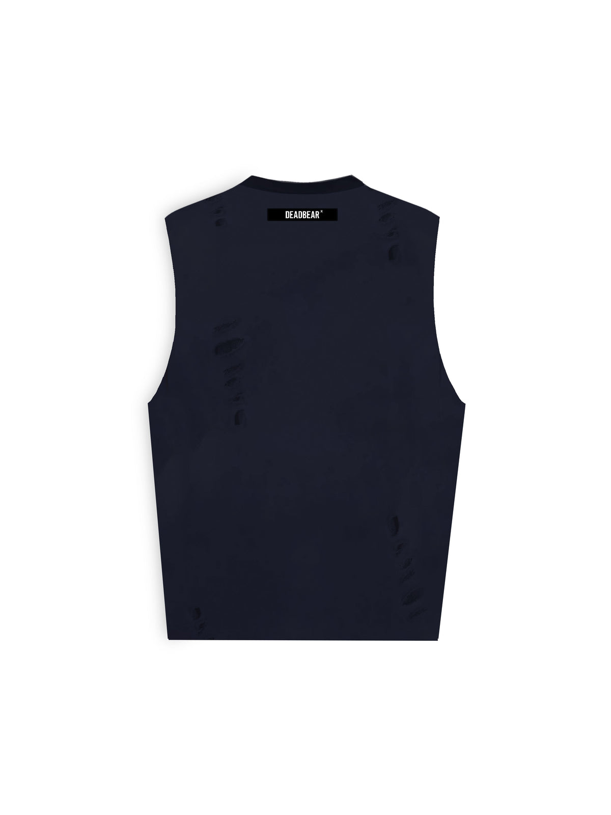 Distressed Navy Tank by DEADBEAR