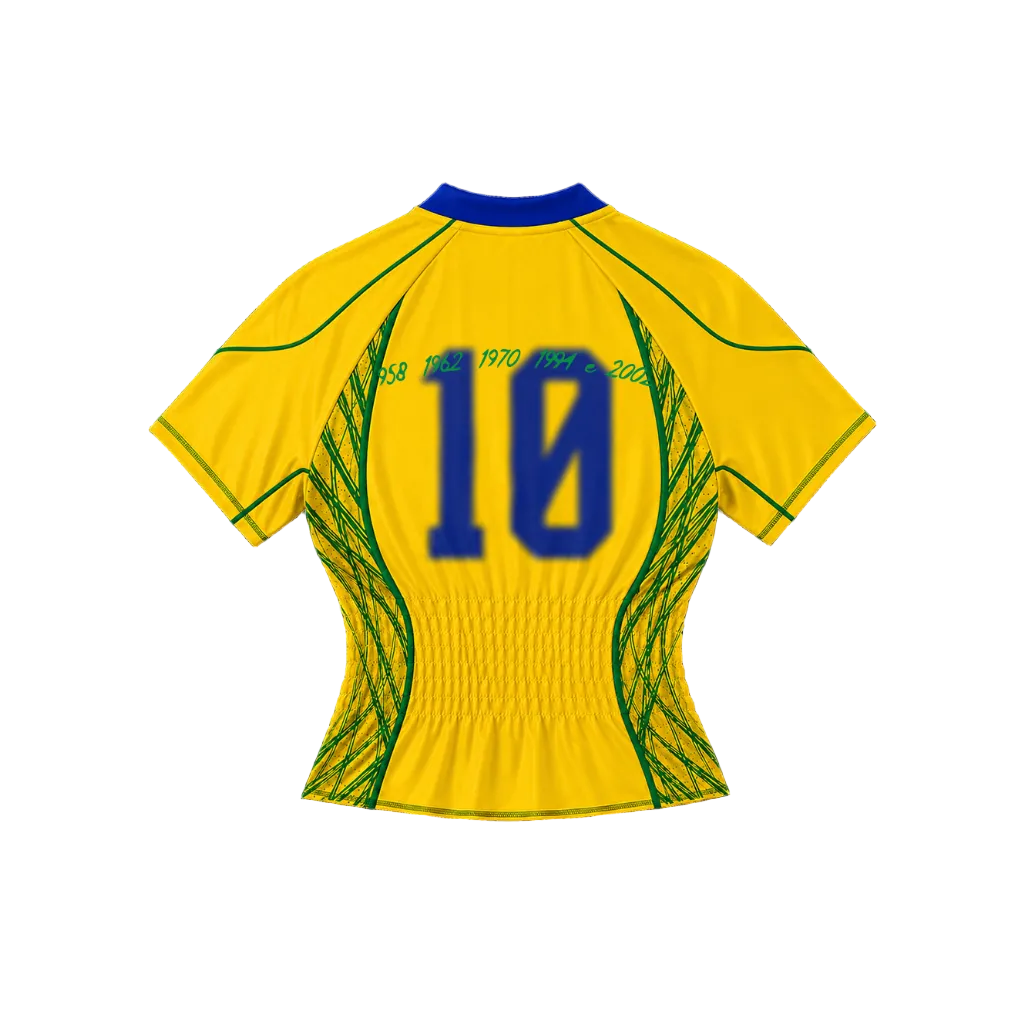 Joga Bonito Female Jersey by oddnoteven