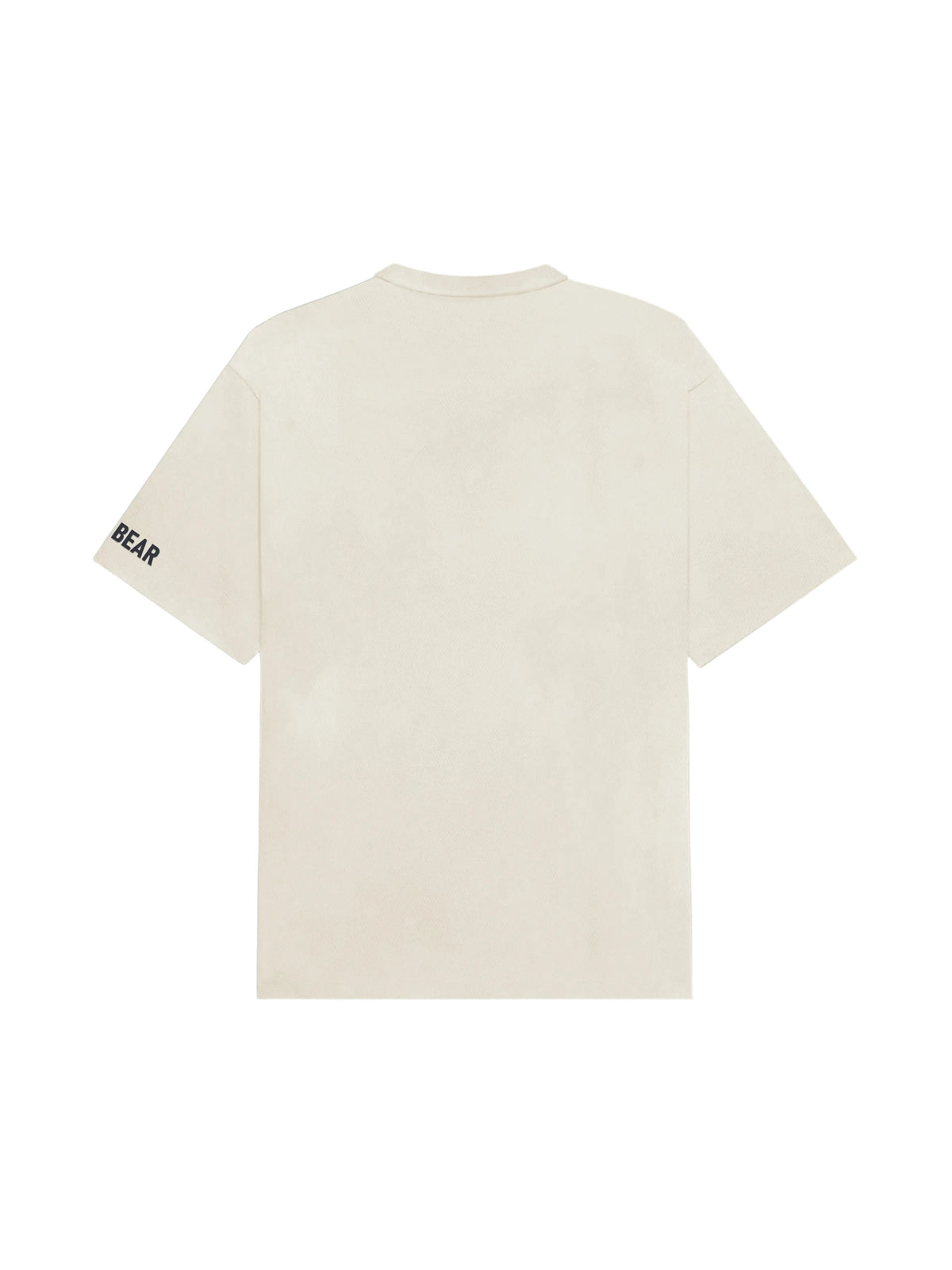 Basic Cream White Tee by DEADBEAR