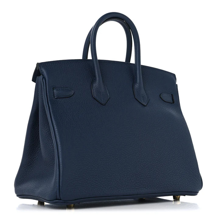 Hermès Togo Birkin 25 – Bleu Abysse