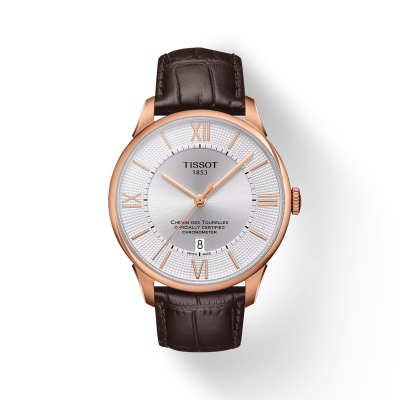 Men’s Tissot Chemin des Tourelles 80 COSC T099.408.36.038.00 Automatic Watch