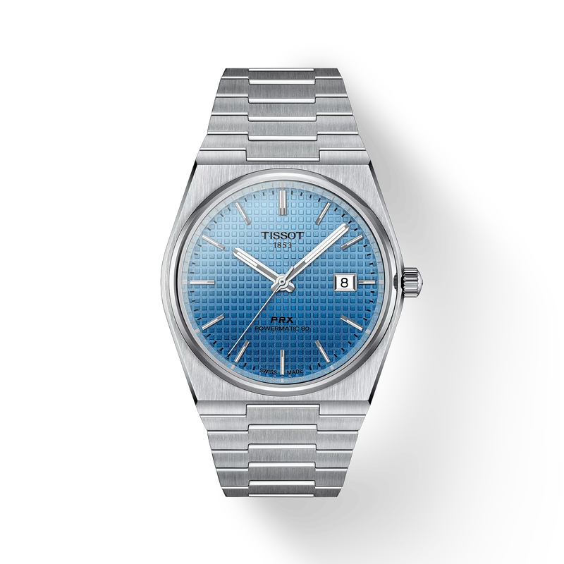 Men’s Tissot PRX Powermatic 80 T137.407.11.351.01 Automatic Watch - Zeuskicks