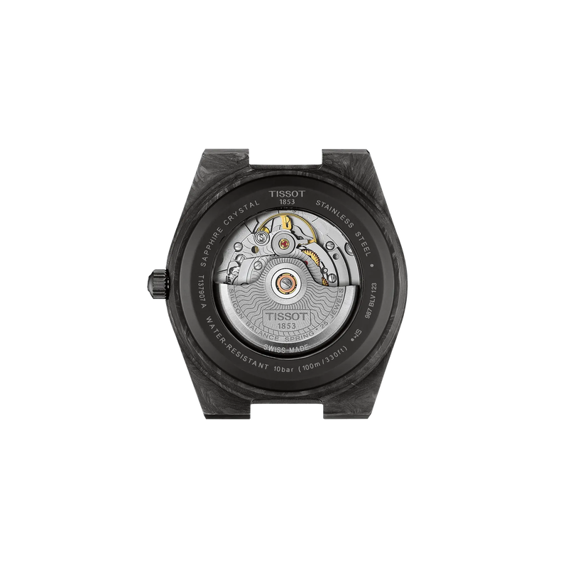 Men’s Tissot PRX Carbon 40.5mm T137.907.97.201.00 Automatic Watch - Zeuskicks