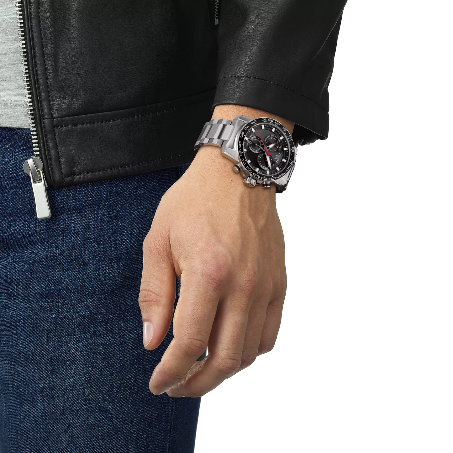 Men’s Tissot Supersport Chrono 45.5mm T125.617.11.051.00 Sport Watch