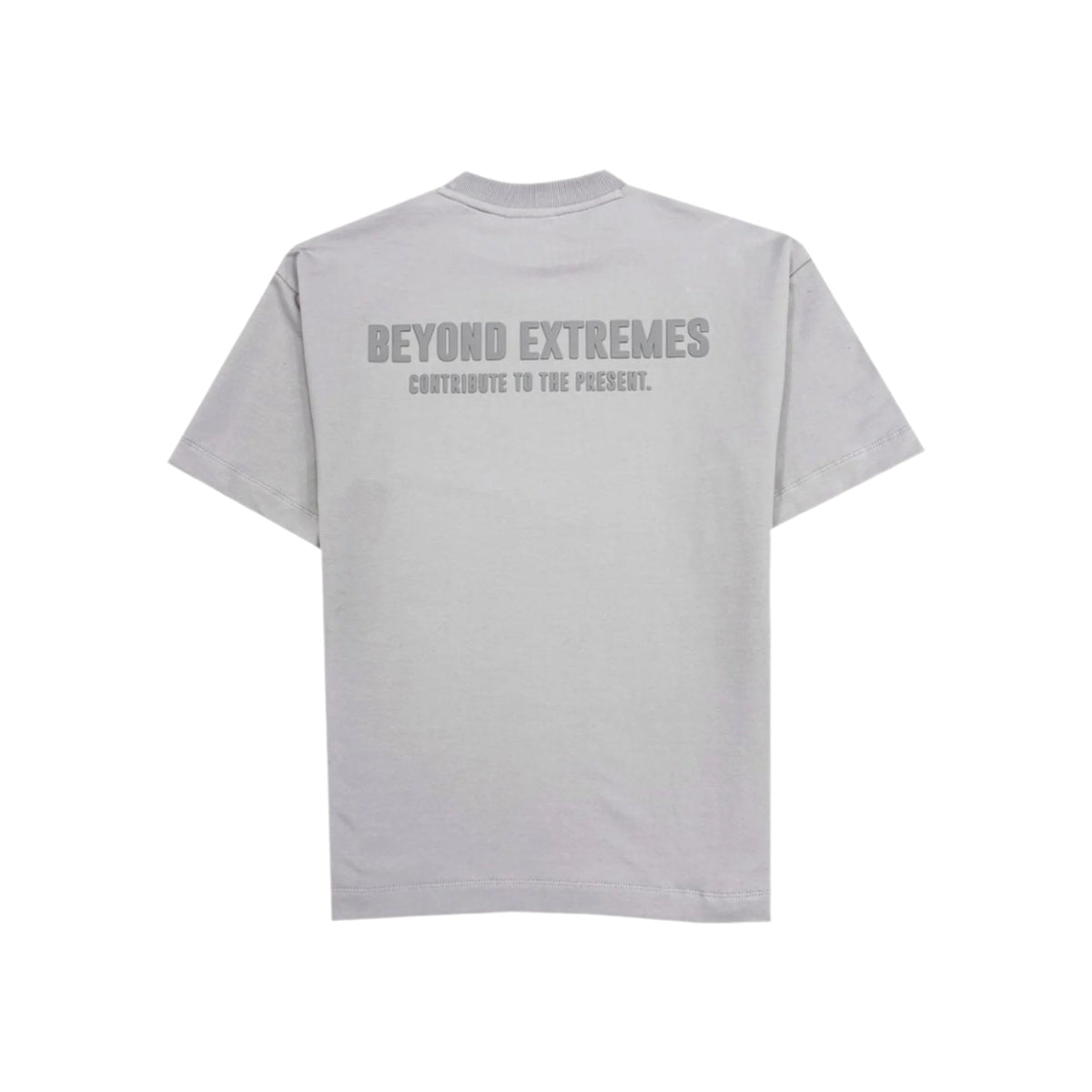3 T-shirt in Steel Grey [Unisex] by Beyond Extremes