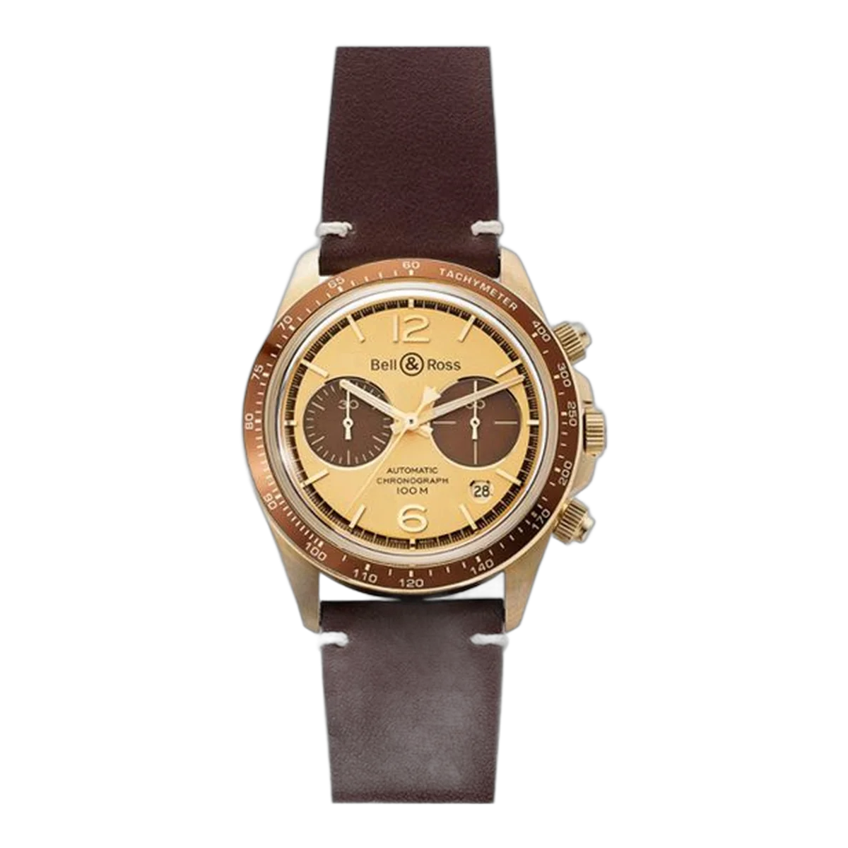 Bell & Ross BRV294-RR-BR/SCA pre-owned watch — view 1