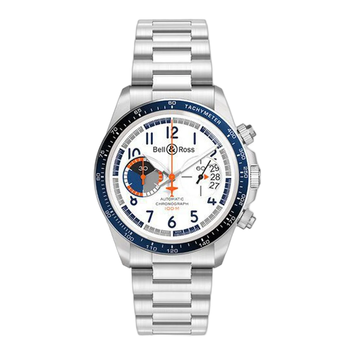 Bell & Ross BRV294-BB-ST/SST pre-owned watch — view 1