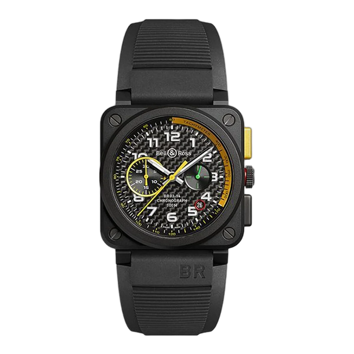 Bell & Ross BR0394-RS17 pre-owned watch — view 1