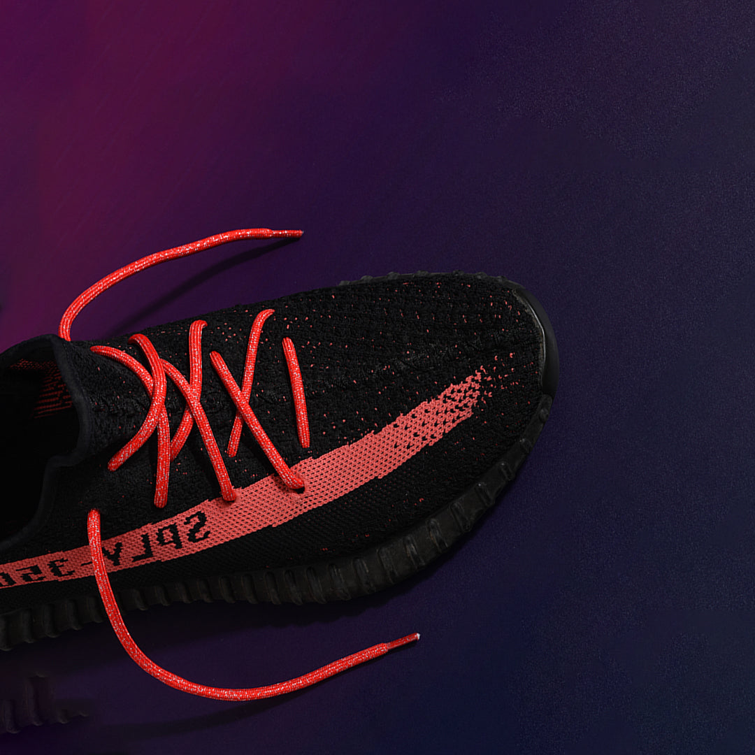 Berry Haze Rope Shoelaces by KNOTTY