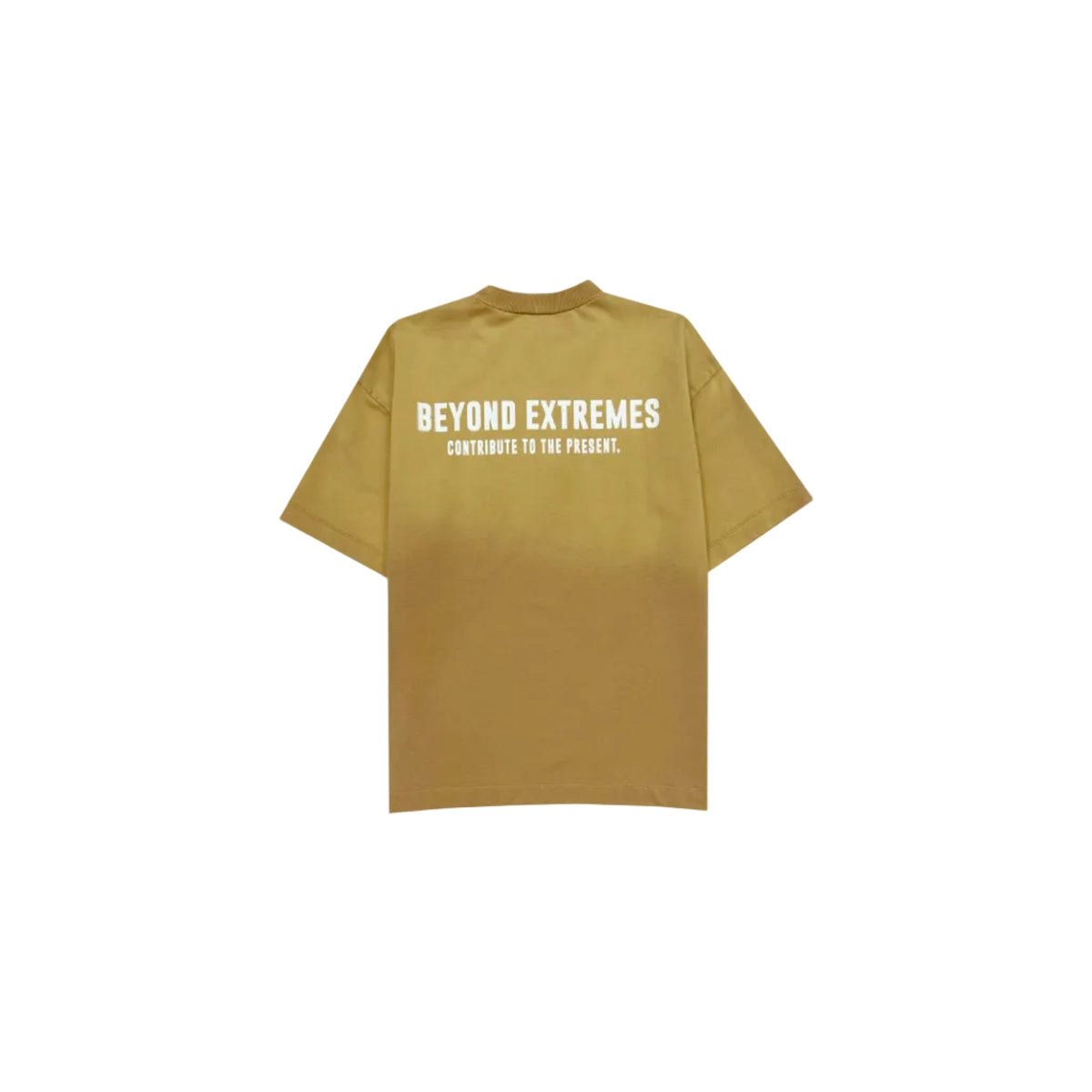 Kantha Basic T-shirt in Sunrise [Unisex] by Beyond Extremes