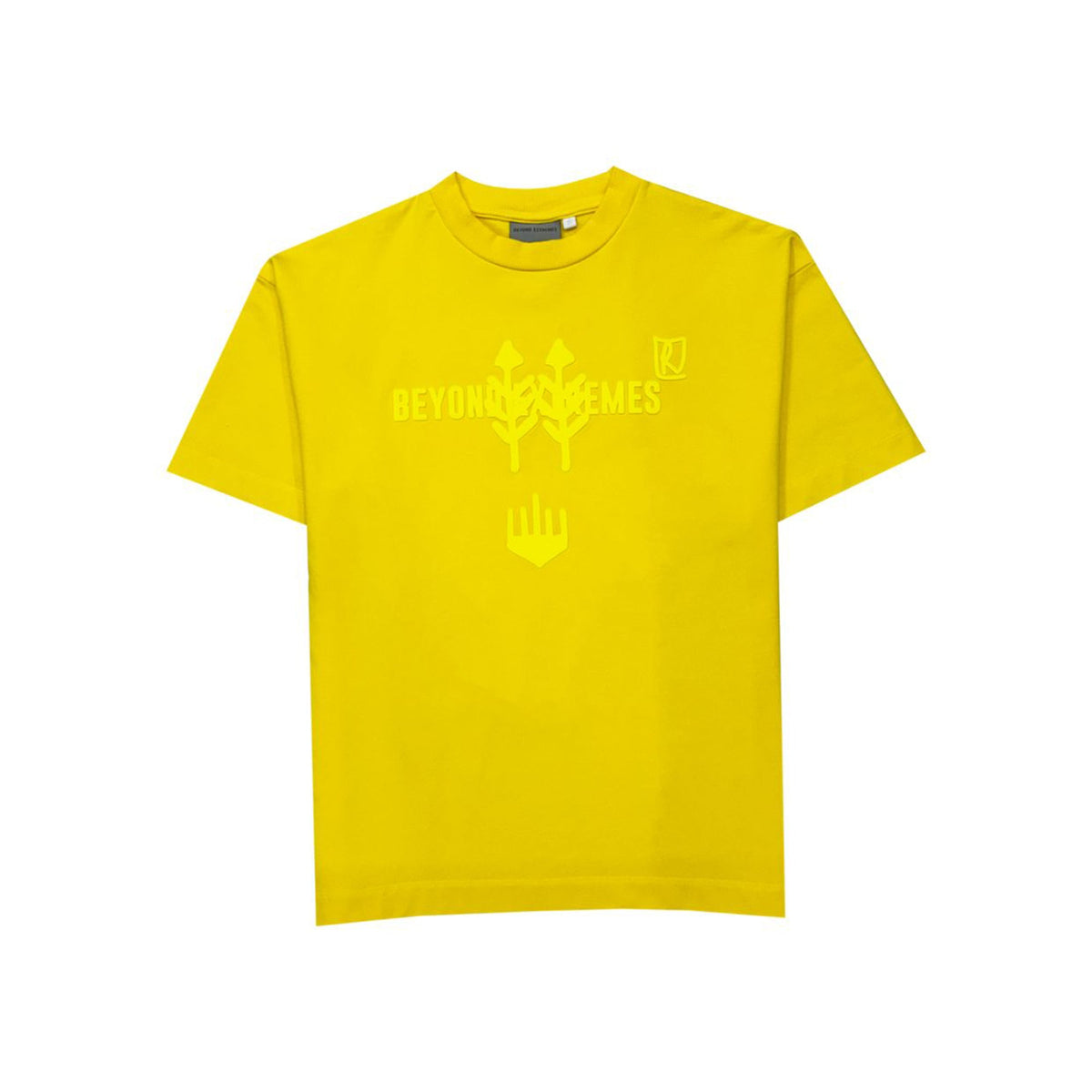 Heritage T-shirt in Yellow  [Unisex] by Beyond Extremes