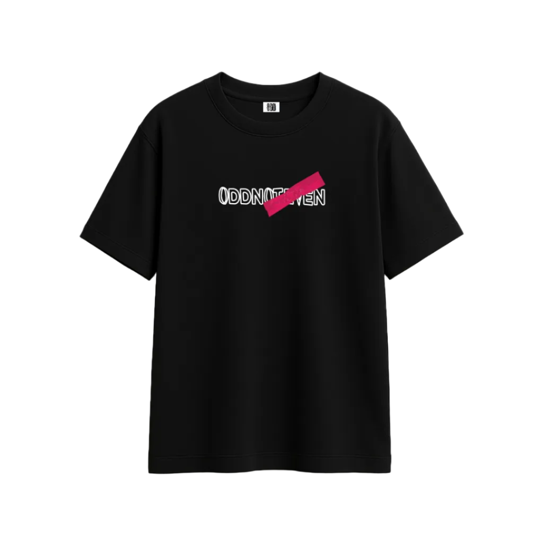 Dont Text Me Black T-Shirt by oddnoteven