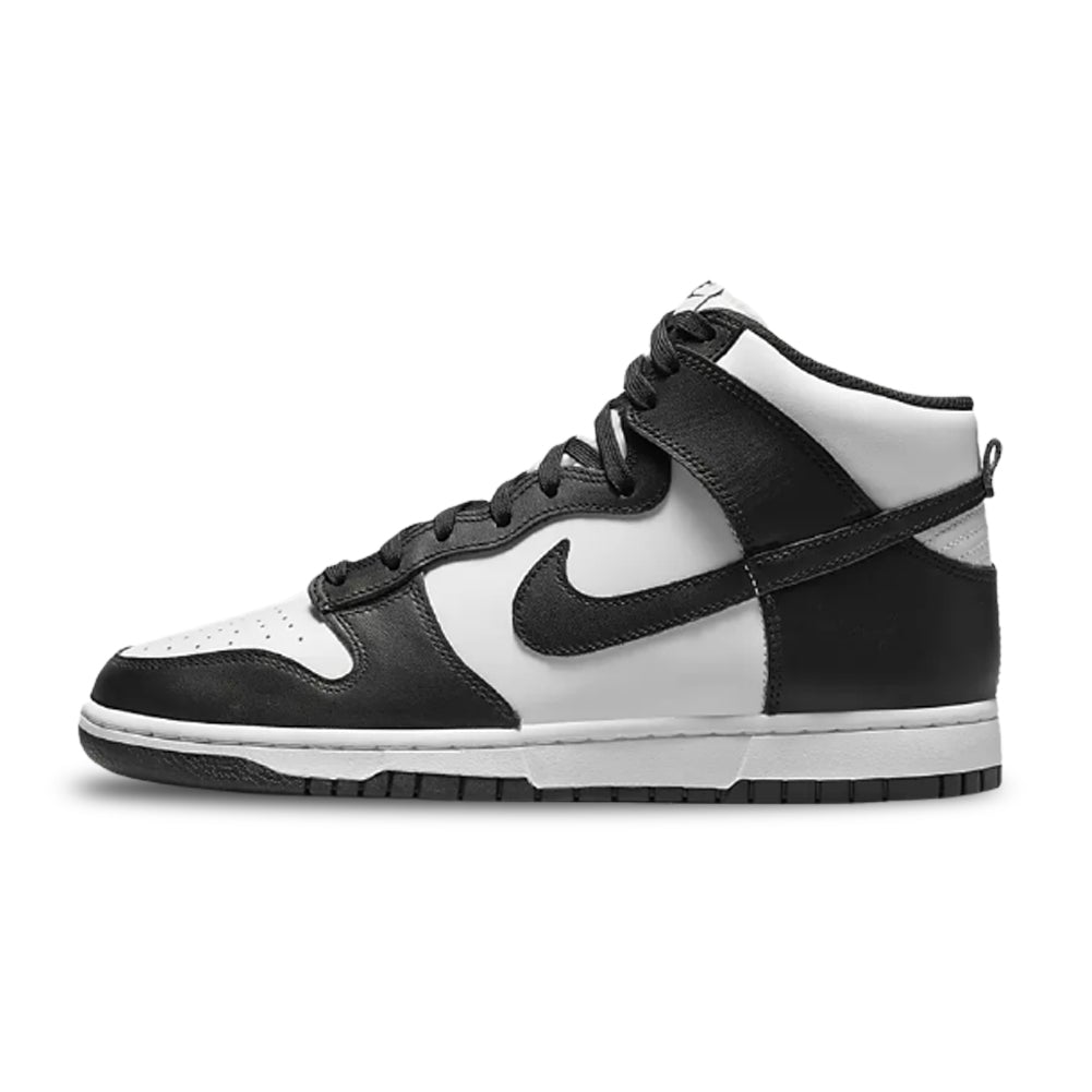 Nike Dunk High Black White (W) by Nike Dunk