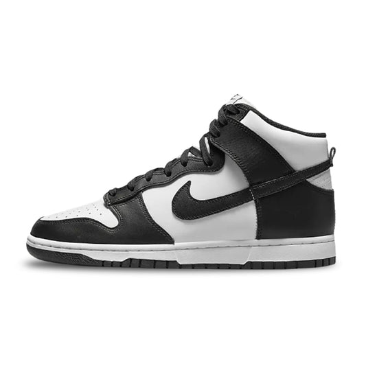 Nike Dunk High Black White (W) by Nike Dunk