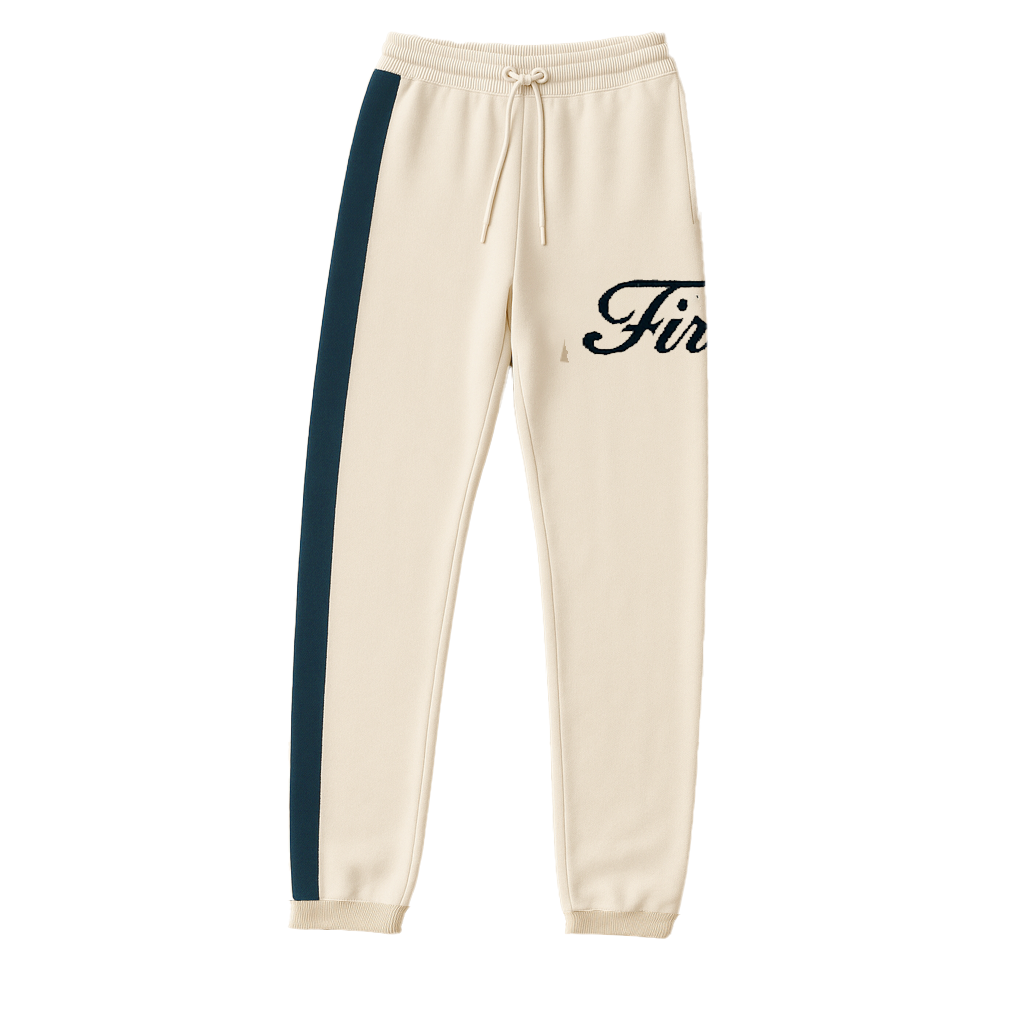 Clubhouse - Sweatpants (White) by Instinct First