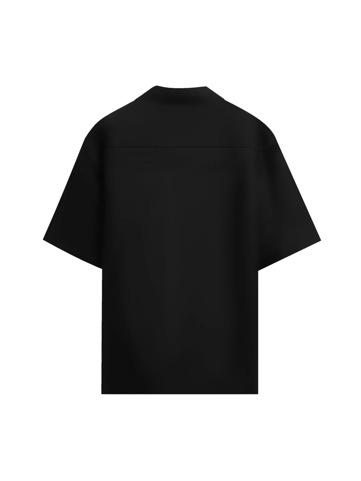 Bowling Shirt Black by DEADBEAR