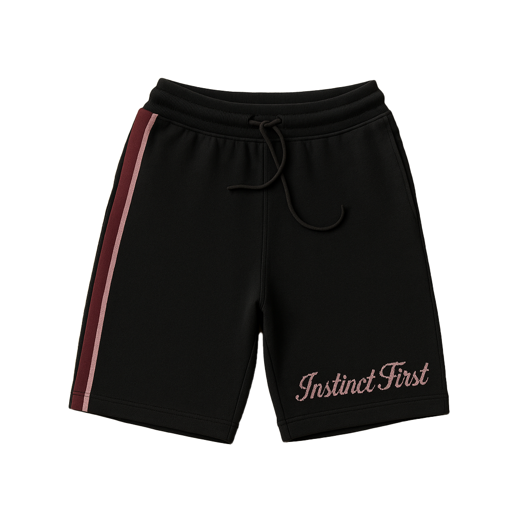 Division 01 - Shorts (Black) by Instinct First