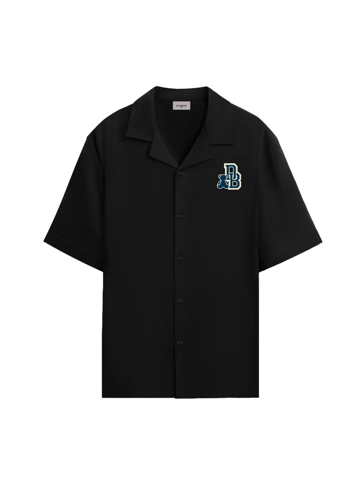 Bowling Shirt Black by DEADBEAR