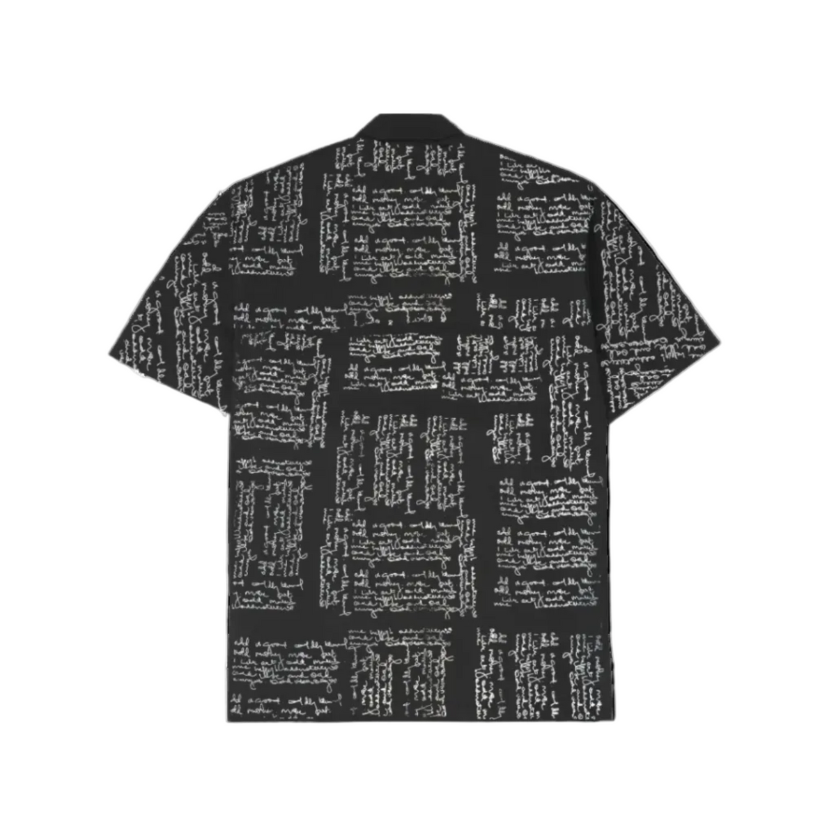 SCRIBBLE SHIRT by oddnoteven