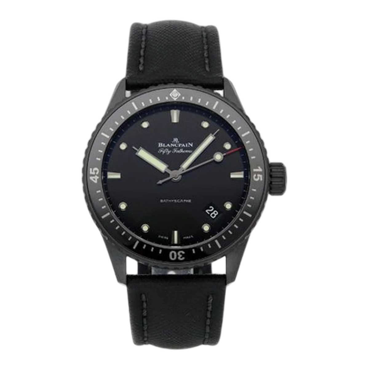 Blancpain 5000-0130-B52A pre-owned watch — view 1