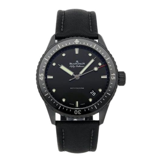 Blancpain 5000-0130-B52A pre-owned watch — view 1