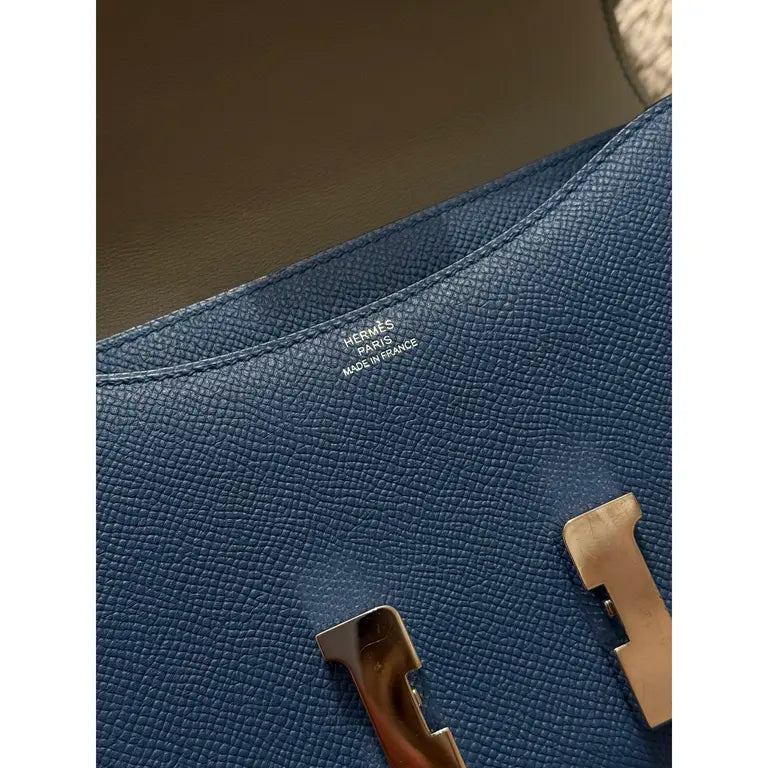 Hermès Small Constance – Bleu Agathe (2017/2018) - Zeuskicks