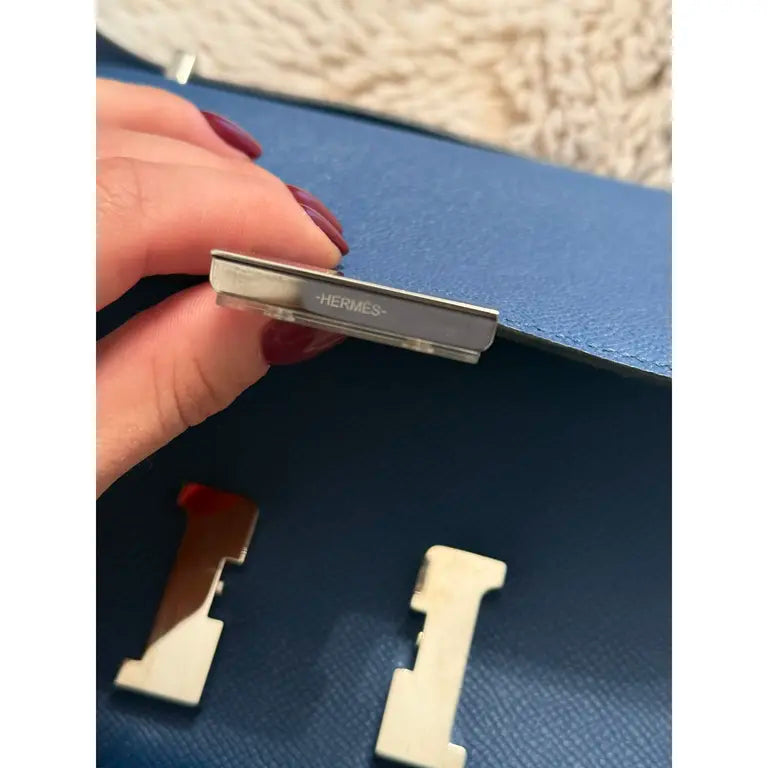 Hermès Small Constance – Bleu Agathe (2017/2018) - Zeuskicks