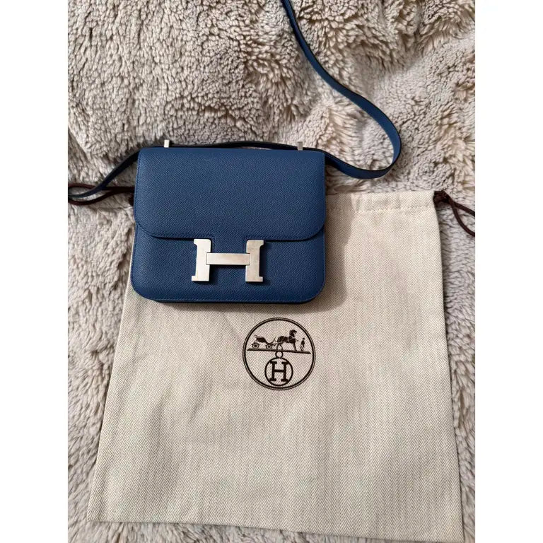 Hermès Small Constance – Bleu Agathe (2017/2018) - Zeuskicks