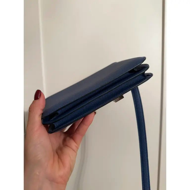 Hermès Small Constance – Bleu Agathe (2017/2018) - Zeuskicks