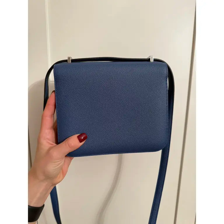 Hermès Small Constance – Bleu Agathe (2017/2018) - Zeuskicks