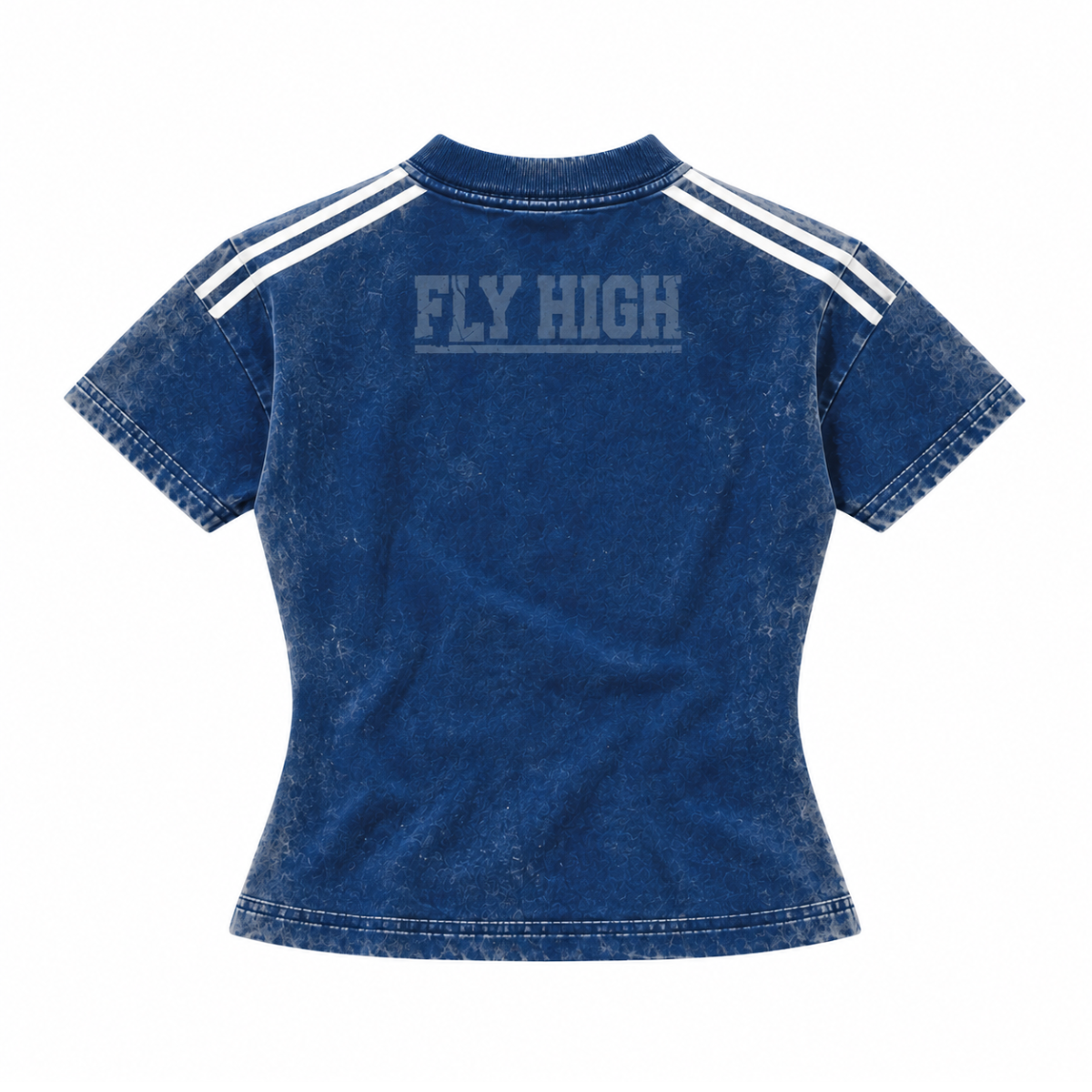 Blue Lions Retro Baby Tee by oddnoteven