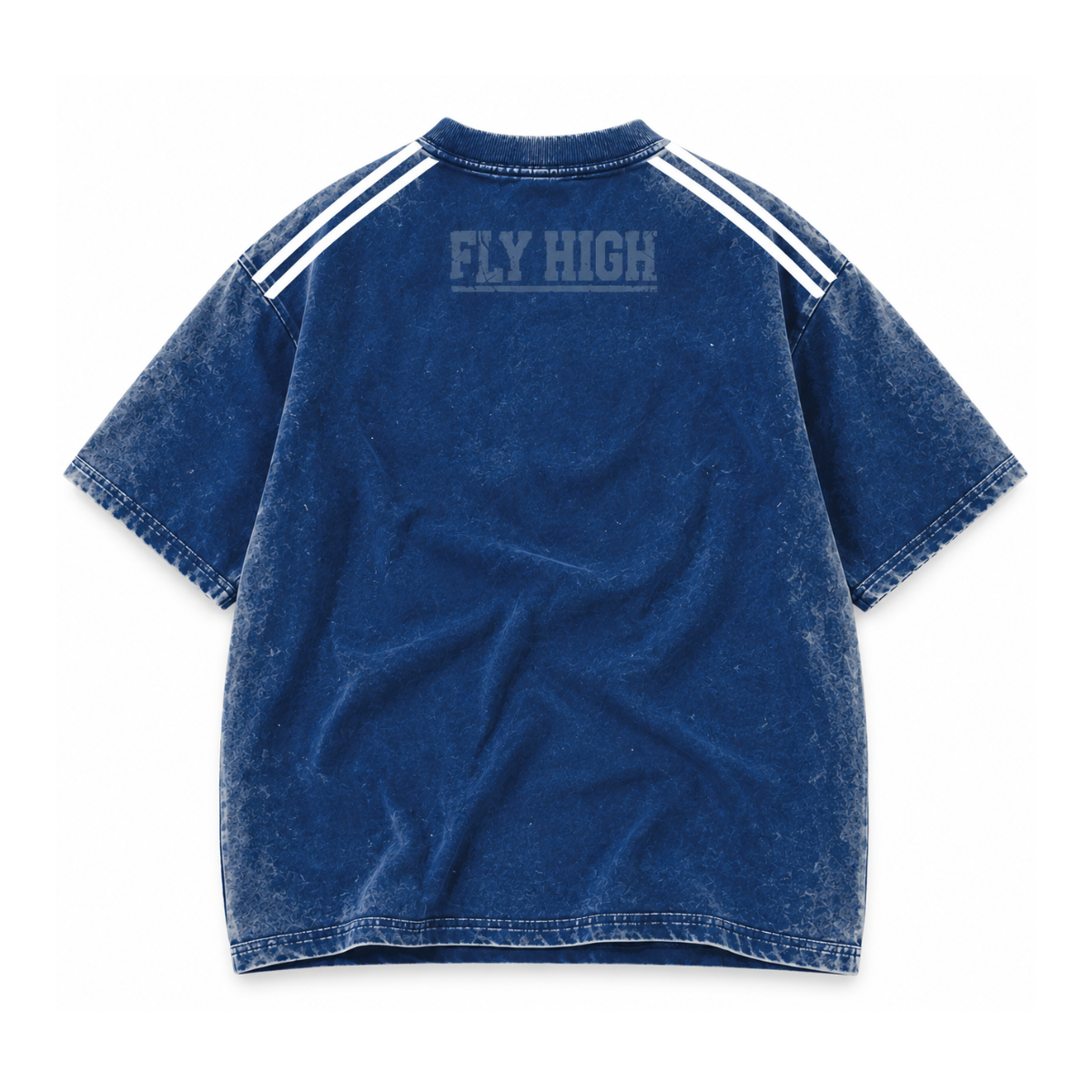 Blue Lions Retro Tee by oddnoteven